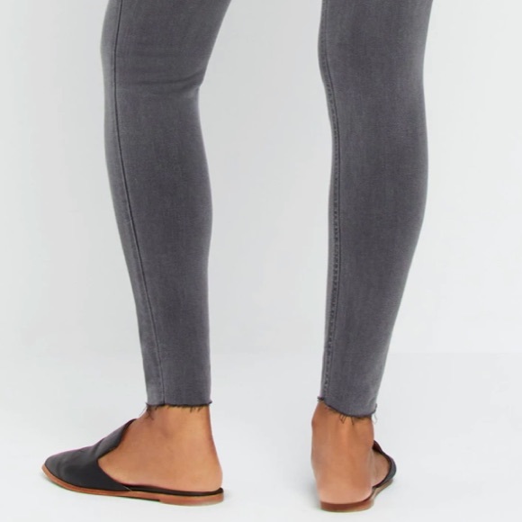 INDIGO BLUE MATERNITY GRAY ANKLE A LA CHEVILLE - Picture 4 of 6